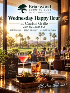 Wednesday Happy Hour